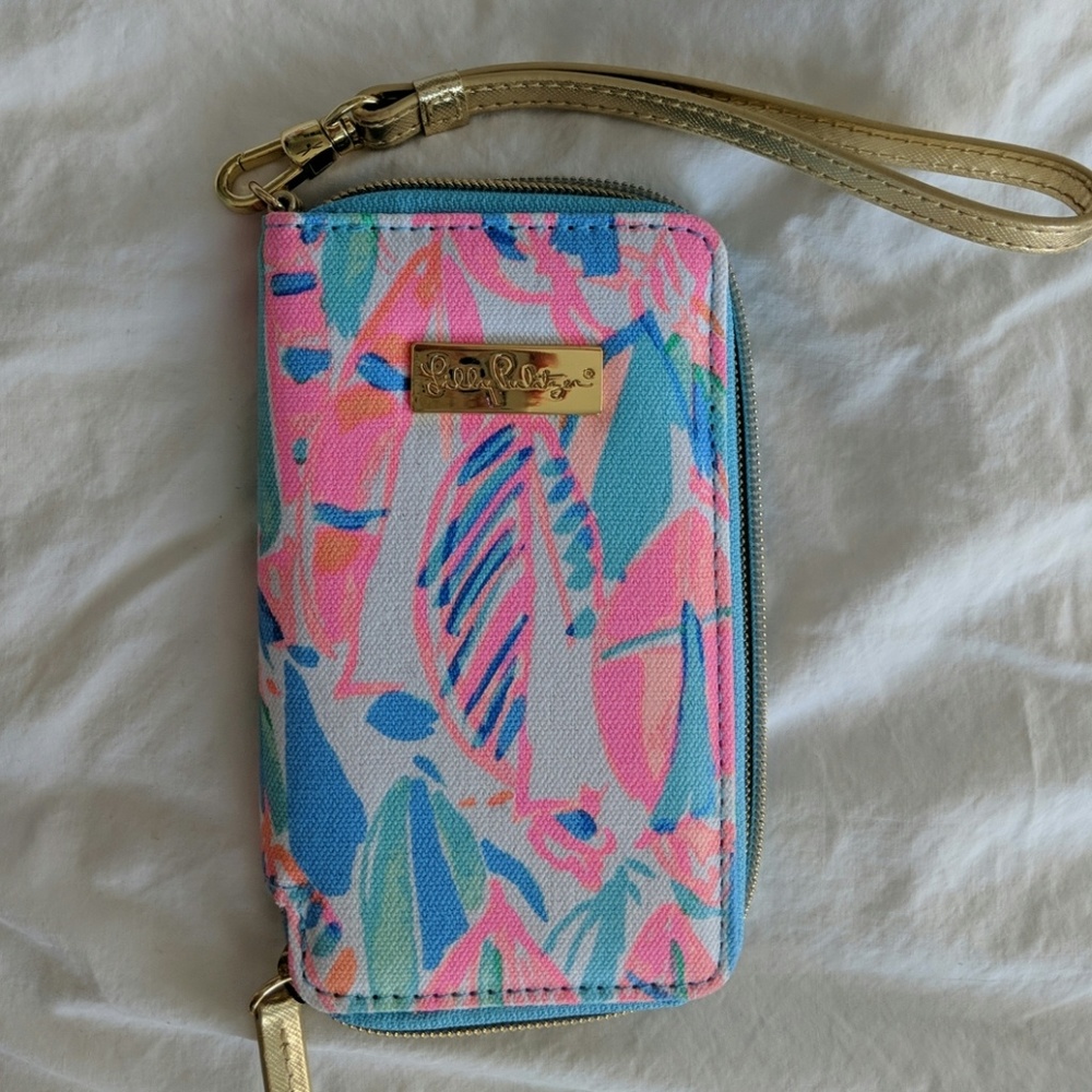 Lilly Pulitzer Wristlet